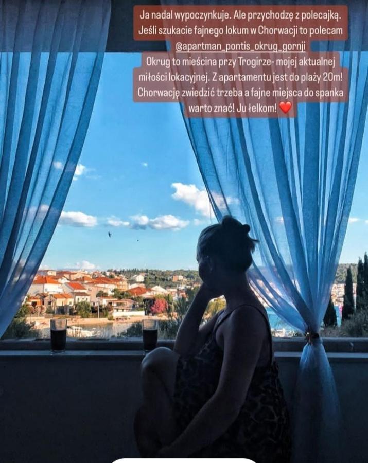 Apartman Pontis Okrug Gornji โตรกีร์ ภายนอก รูปภาพ